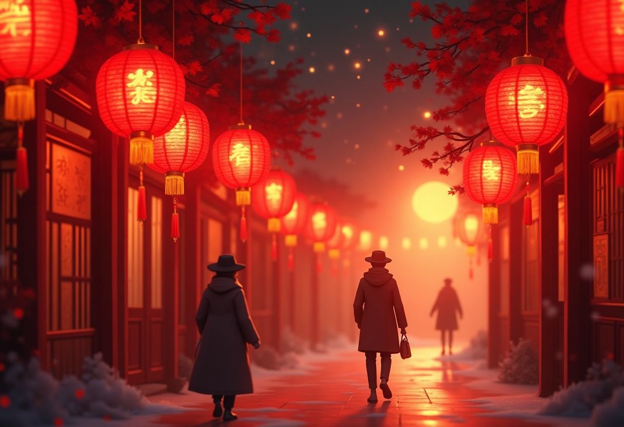 搞笑短剧在线观看完整版 精品案例 - 悬疑剧场春节档整合营销